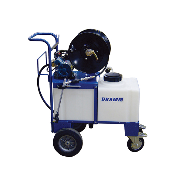 MS20 Heavy Duty Sprayer 100' Hose & Cart - Sprayers